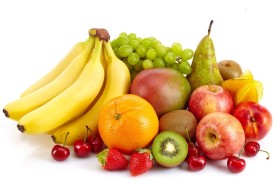 A variety of recommended fruits to eat during pregnancy