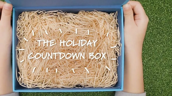 Holiday countdown box