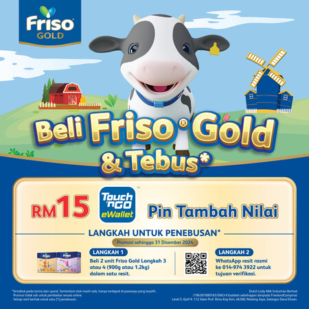 Friso Gold RM15 TnG Promo BM