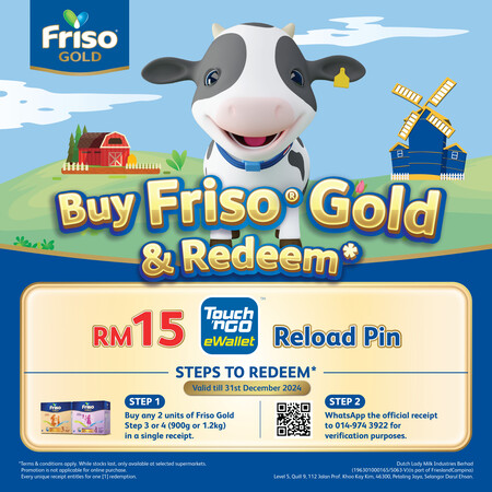 Friso Gold RM15 TnG Promo